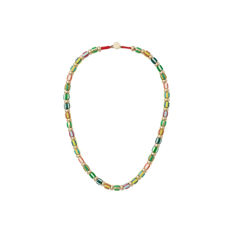 Roxanne Assoulin Tutti Frutti Smile Necklace-0