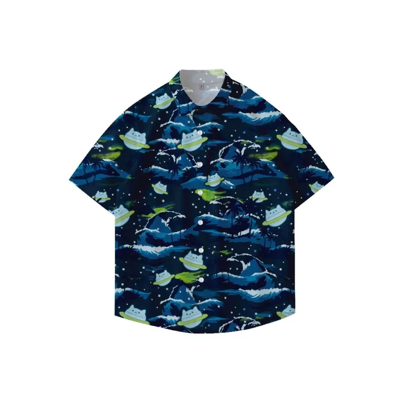 MEIKE Shirts Unisex Wave-0