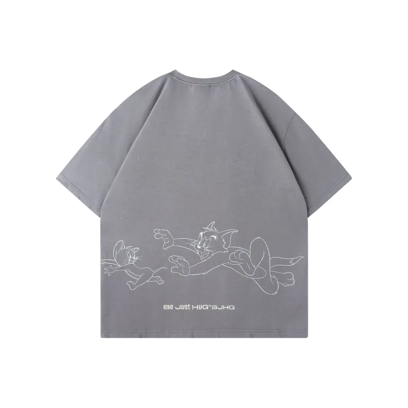 BJHG x MAOHELAOSHU,LIANMINGKUAN T Shirt Unisex-6
