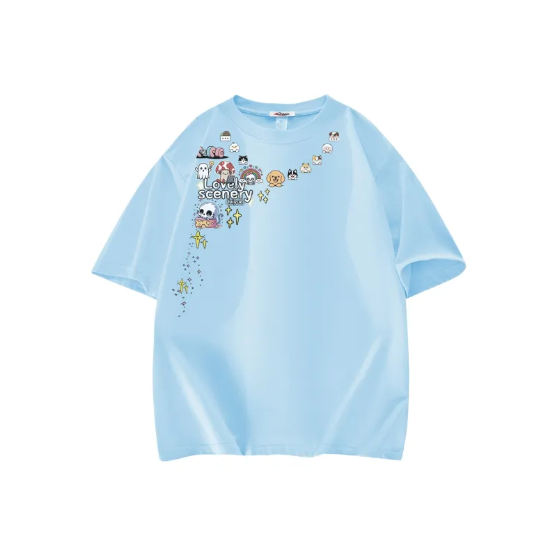 Feiyue T Shirts Unisex-14