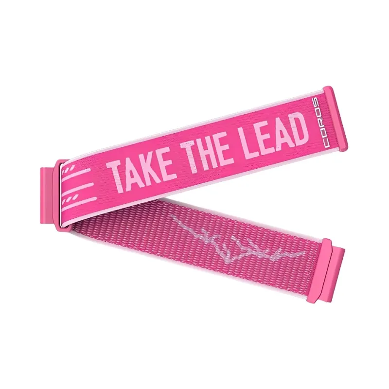 COROS APEX2 Hot Pink Collaboration All Compatibility Watch Band Width 20MM Fabric Material-1