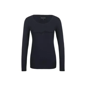 EMPORIO ARMANI T Shirt Women's Marine Blue