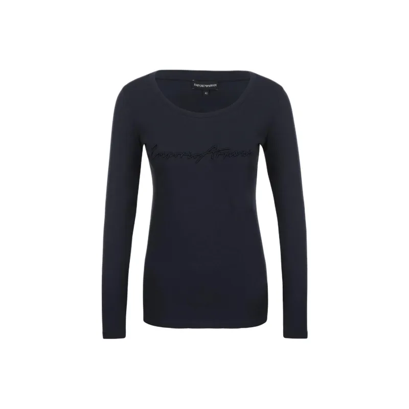 EMPORIO ARMANI T Shirt Women's Marine Blue-0
