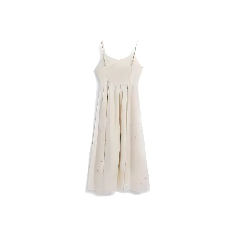 PUREIDOL Slip Dresses Women's Camisole Dress-1