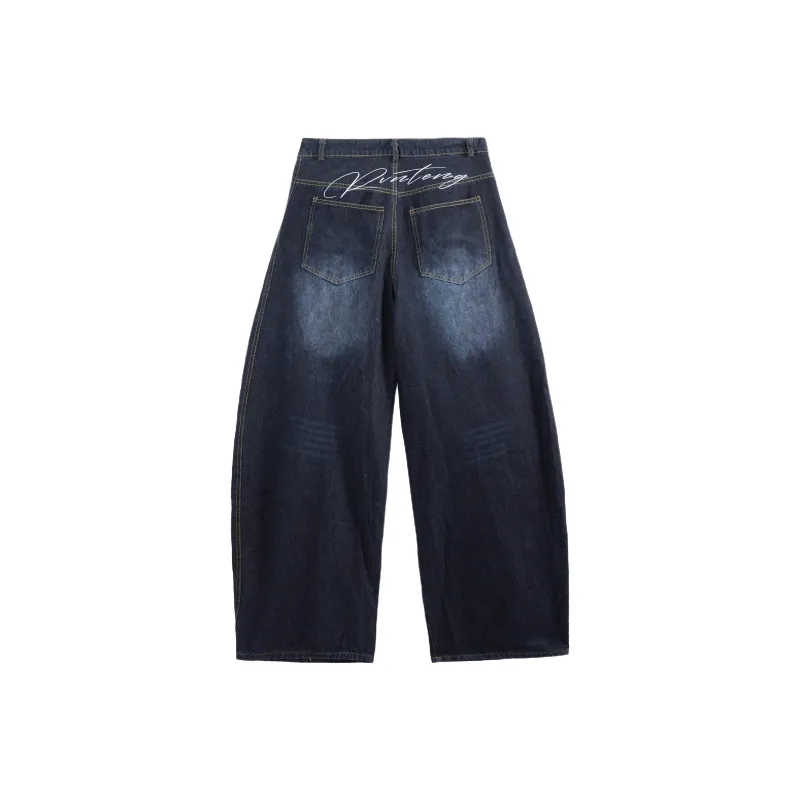 A02 Jeans Unisex Dark Blue-2