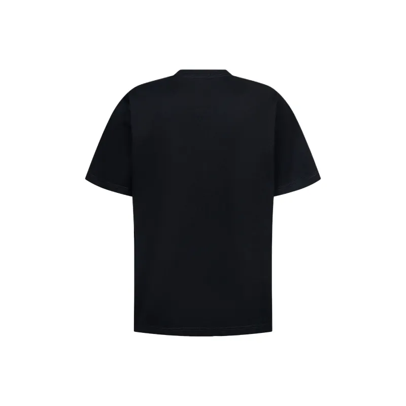 YINLEI T Shirts Unisex Black-1