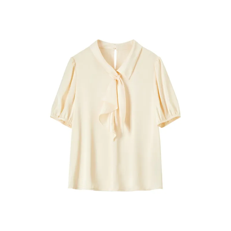 SENTUBILA Chiffon Shirt Women's-0