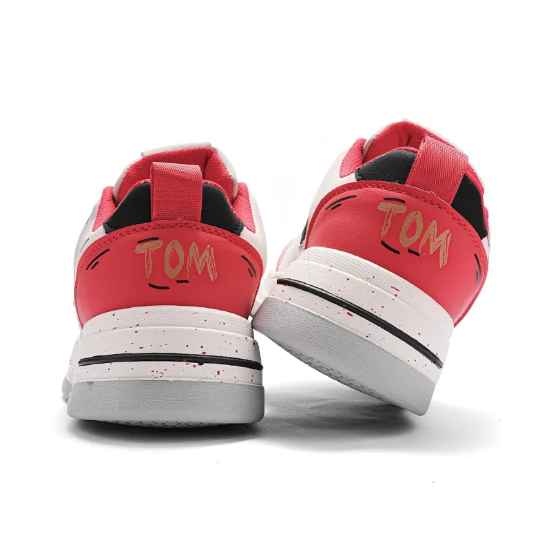 TALKING TOM Low Top Skateboard Shoes Unisex-12