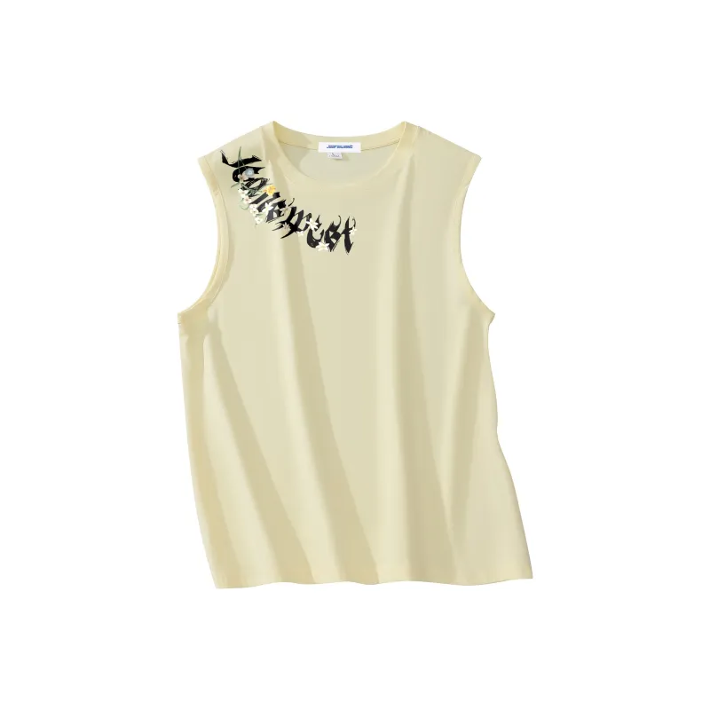 JEANSWEST Tank Tops Unisex-12