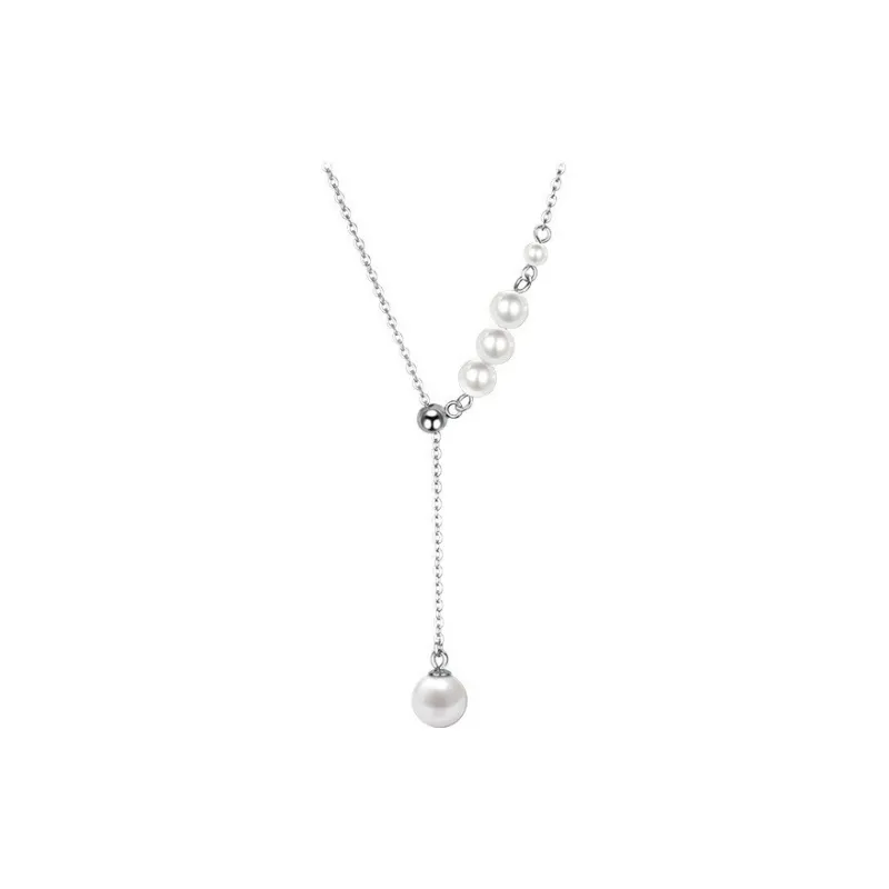 QUIET LOVE Alloy Necklaces Women's-0