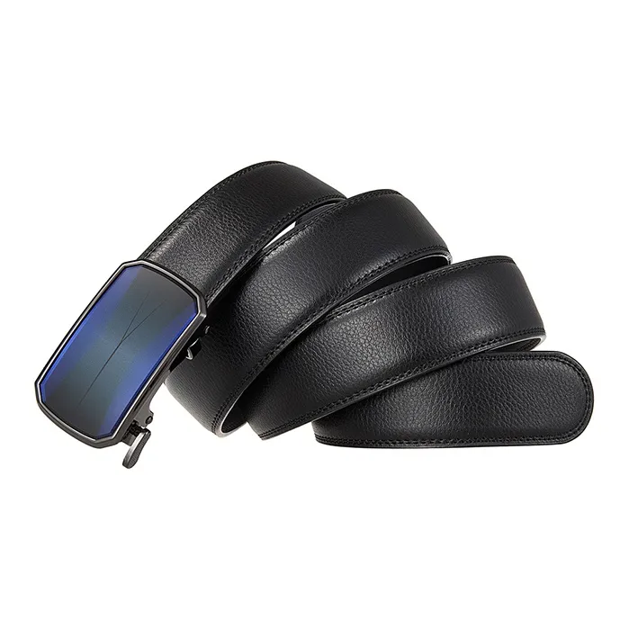 Yalu Preferred Cow Split Leather Belts Men's 3.5CM-4