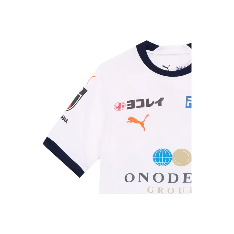PUMA Soccer Jerseys Men White-2