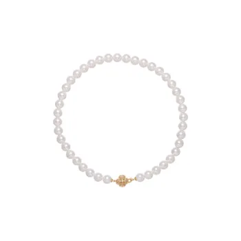 Fellala Alloy Plated With 18K Gold Necklaces Women's
