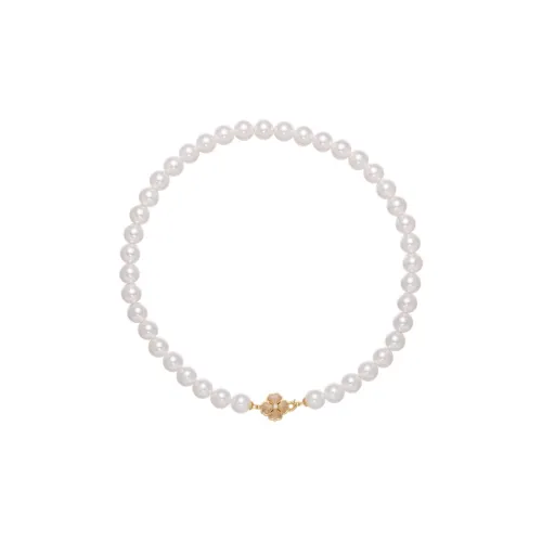 Fellala Alloy Plated With 18K Gold Necklaces Women's