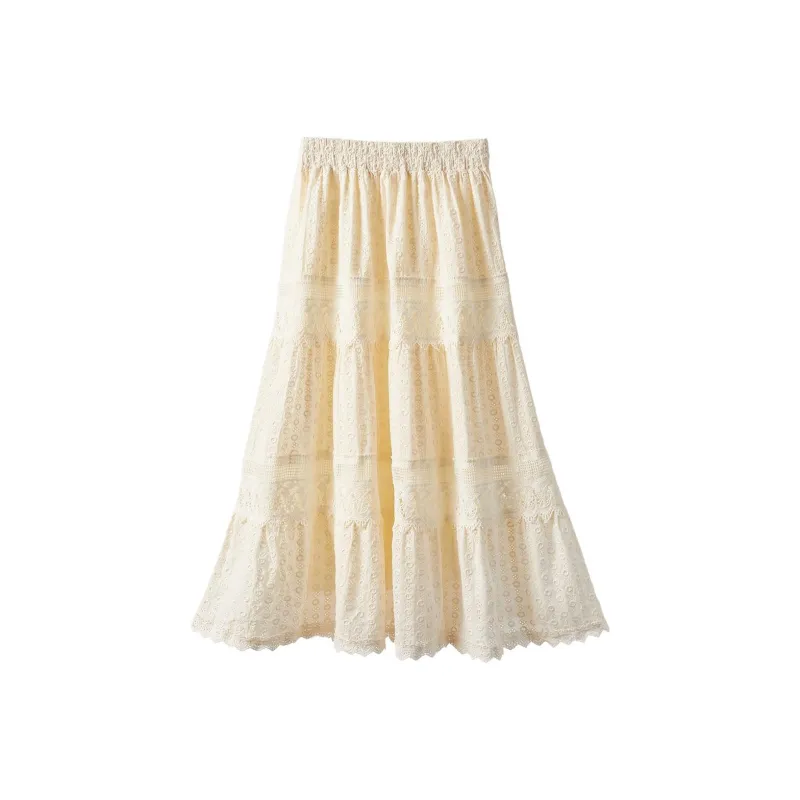 BANANA BABY Casual Long Skirt Women's-1