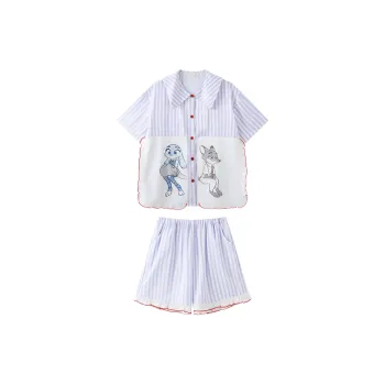 Disney Zootopia Pajama Set Loungewear Women's