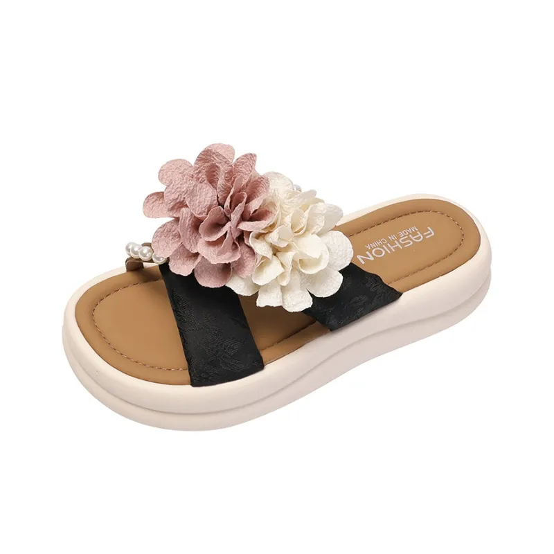 Dawei's House Slip Resistant, Odor Resistant, Antibacterial Slide Slippers Women's-5