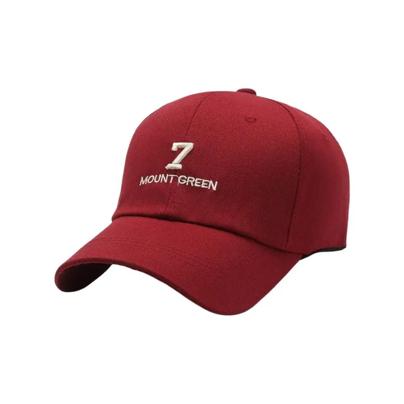 Yun Cheng Ya Man Cotton Baseball Caps Unisex-5