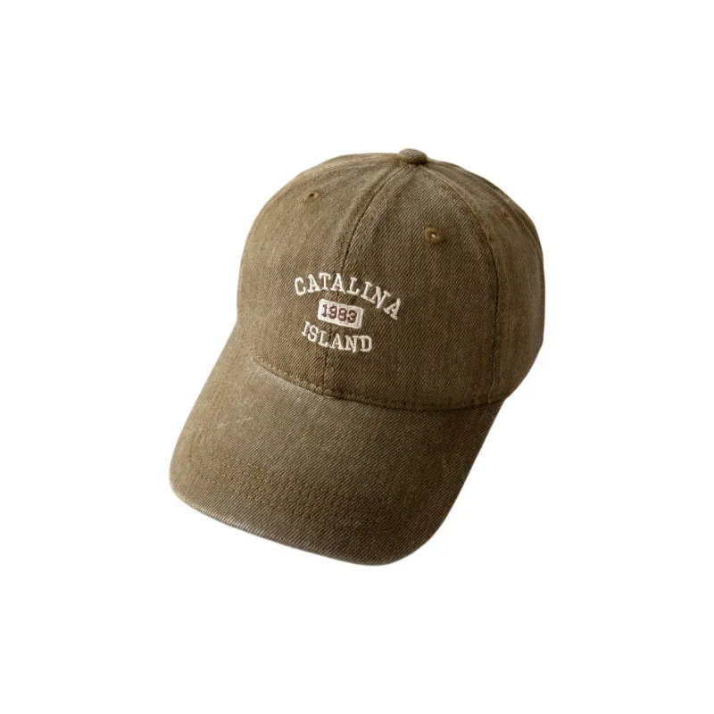 Ai Jiawei Cotton Baseball Caps Unisex-9