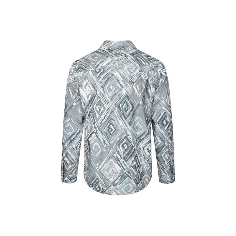 ANDREW MACKENZIE Shirts Unisex Blue-1