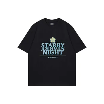 STAY UP LATE T Shirt Unisex Black
