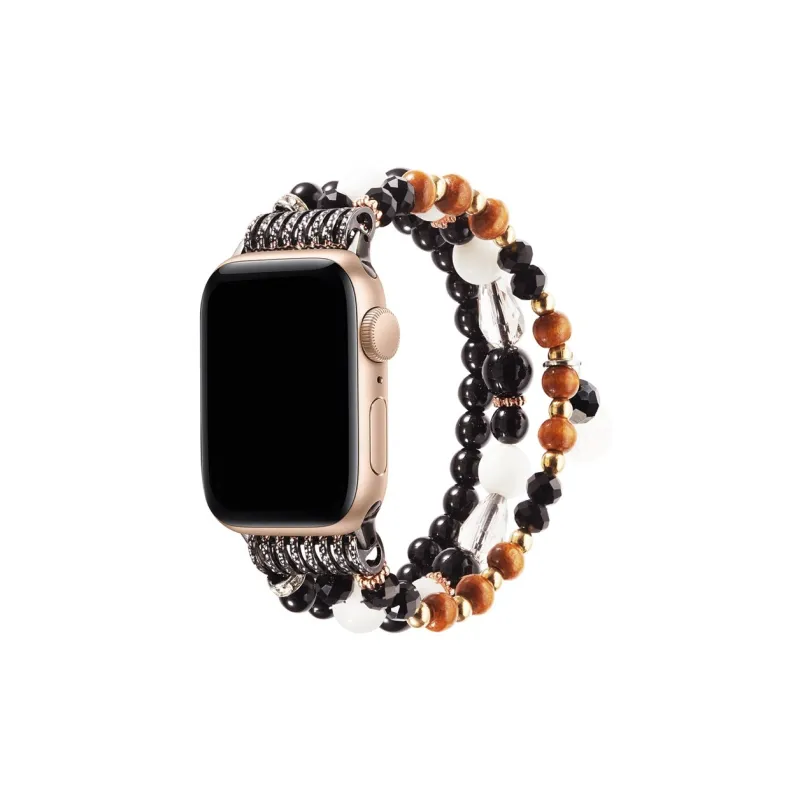 LOVINGCOOL Apple Compatibility Watch Band Metal-1