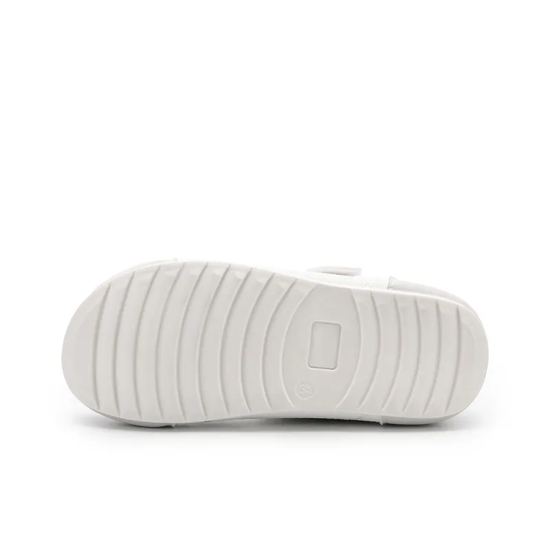 DEERWAY Height Increasing Abrasion Resistant Lightweight Breathable Slip Resistant Low Top Casual Shoes Women's Beige-5