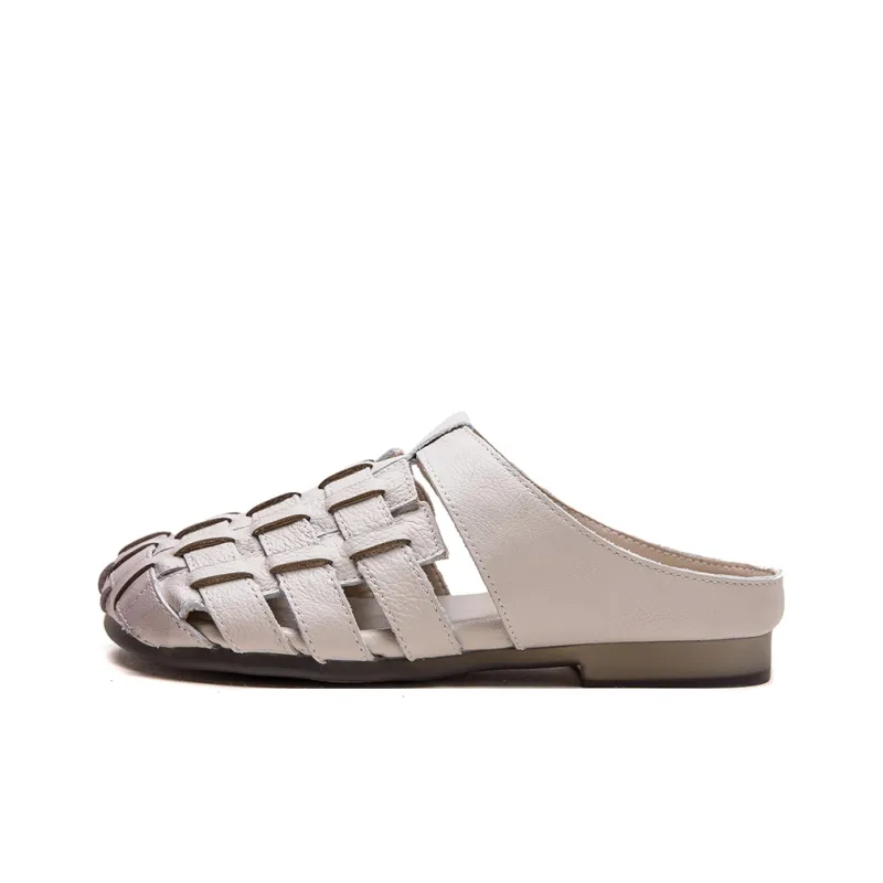Jay Woven Closed Toe Slippers Women's-4