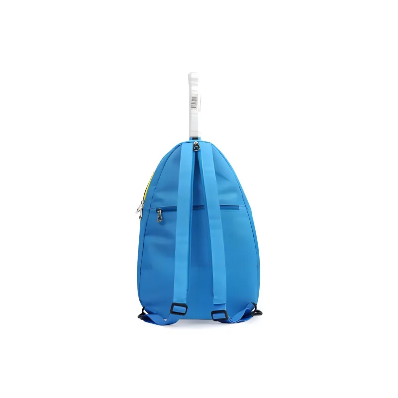 FREEHIKE Polyester Tennis Bag Backpack Unisex Blue/Pink-2