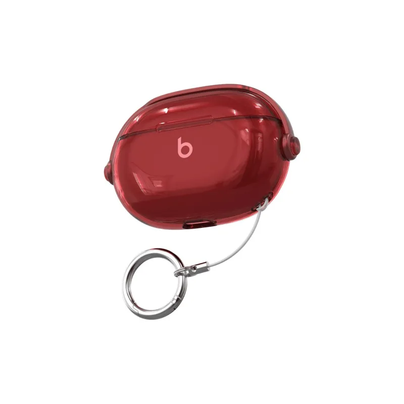 Yoobao Compatibility  P MOTIVE Beats Studio Buds TPU Transparent Lock Buds+Impact Resistant Headphone Cases-7