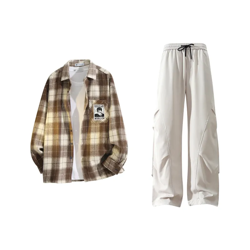 Tre Club Shirt Matching Set Unisex-8