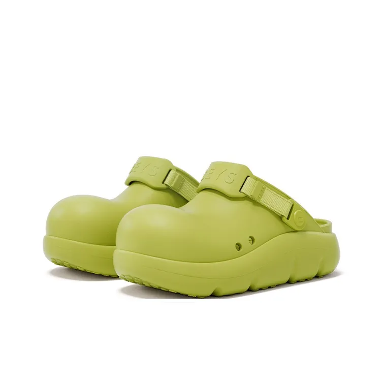 Beys EVA Slip Resistant Closed Toe Slippers Unisex-11