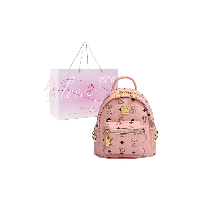 NATTY PU Backpack Women's Multicolor-3