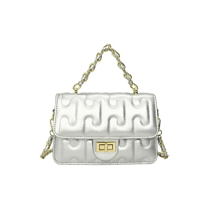 ResNonverba PU Crossbody One Shoulder Handbag Regular Women's Multicolor-14