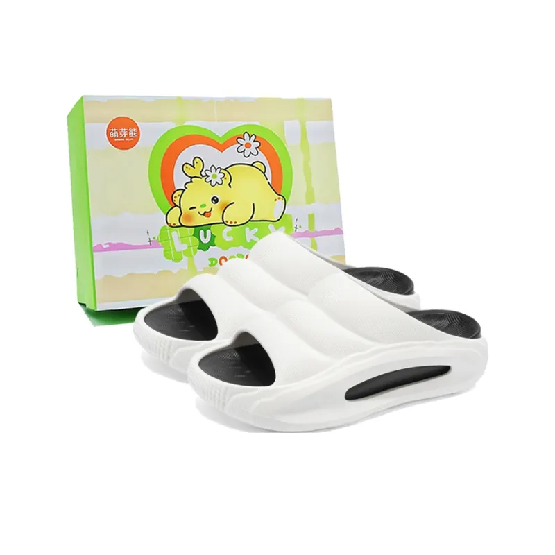 Budding Bear Slide Slippers Men's-6
