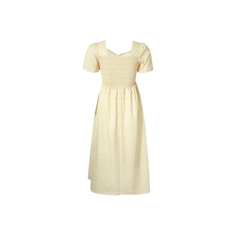 The Temptation Of The Muse Short Sleeved Dress Women's-3