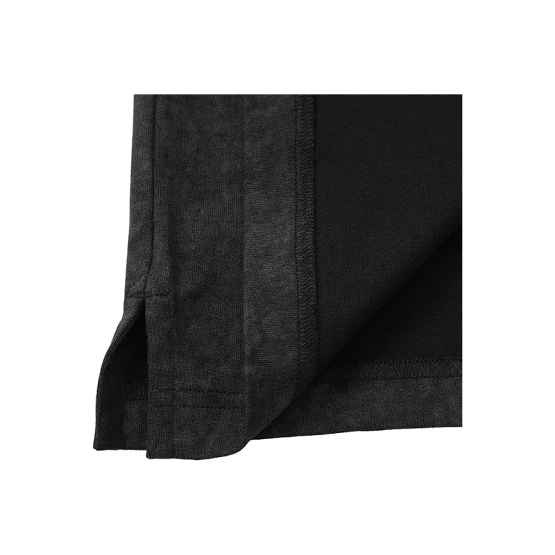 ANDREW MACKENZIE T Shirts Men Black-4