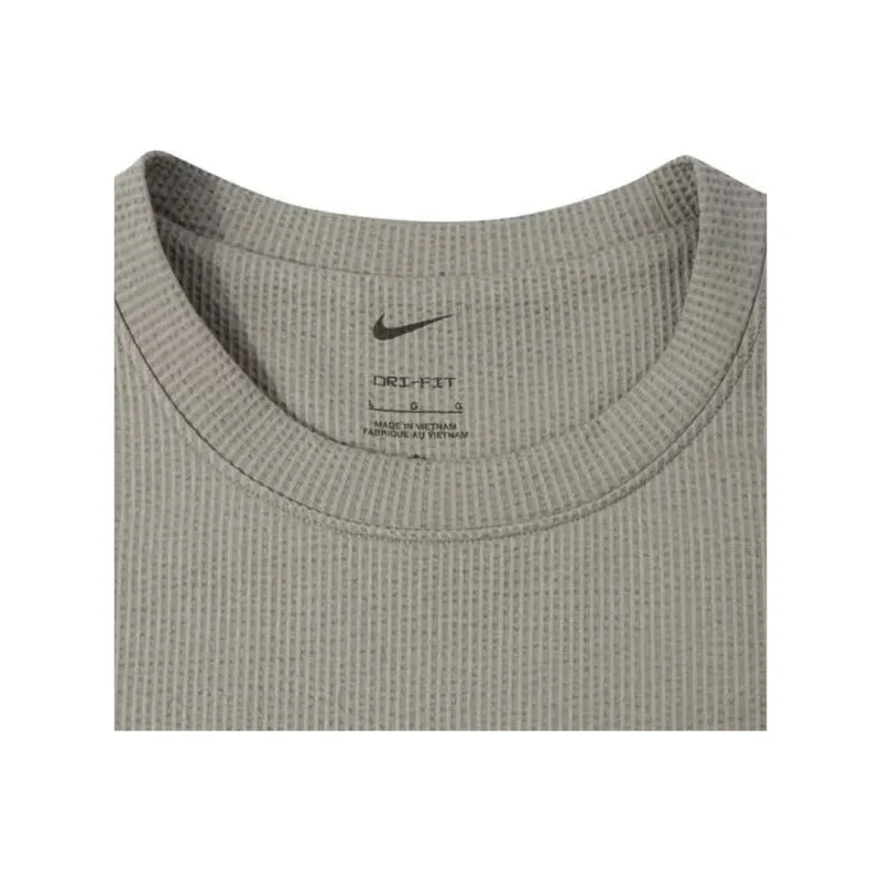 Nike Dri Fit T Shirt Men's Gray-3
