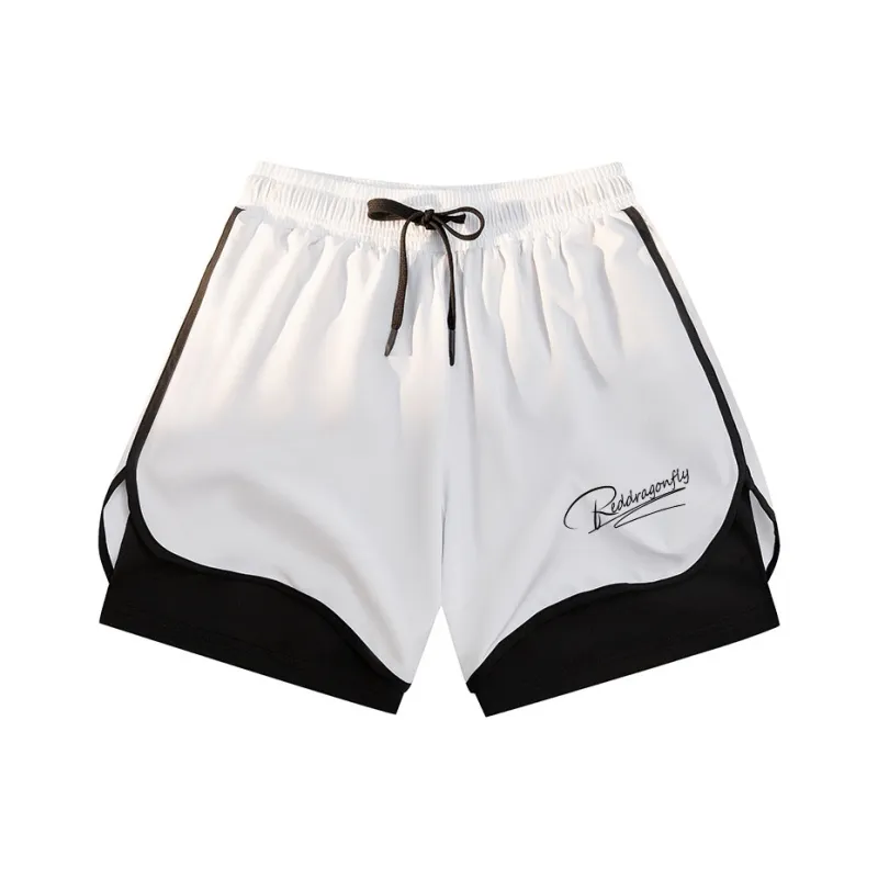 RED DRAGONFLY Casual Shorts Unisex-16