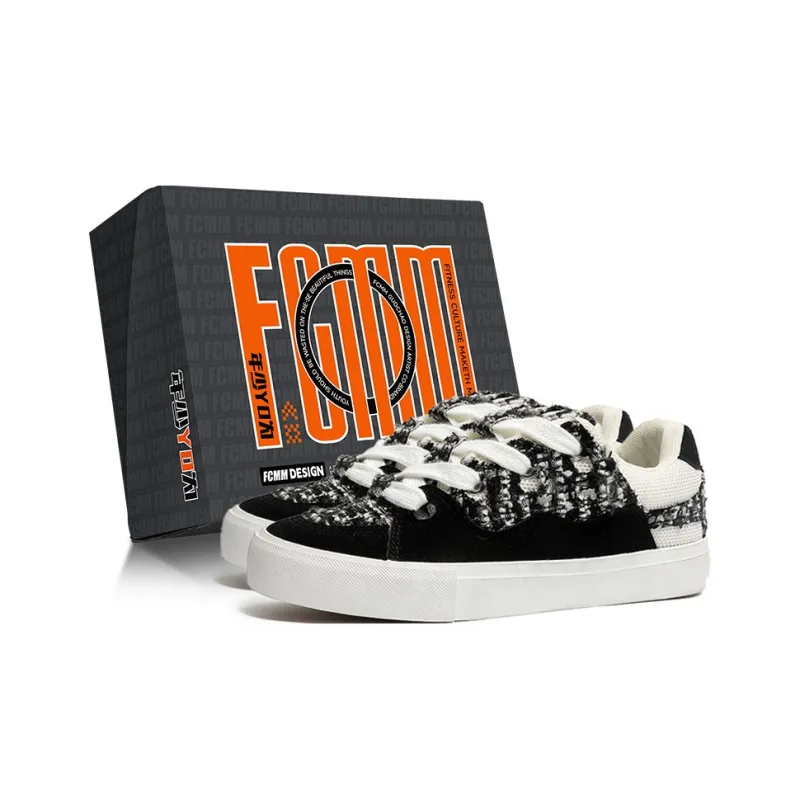 FCMM Low Top Skateboard Shoes Unisex-20