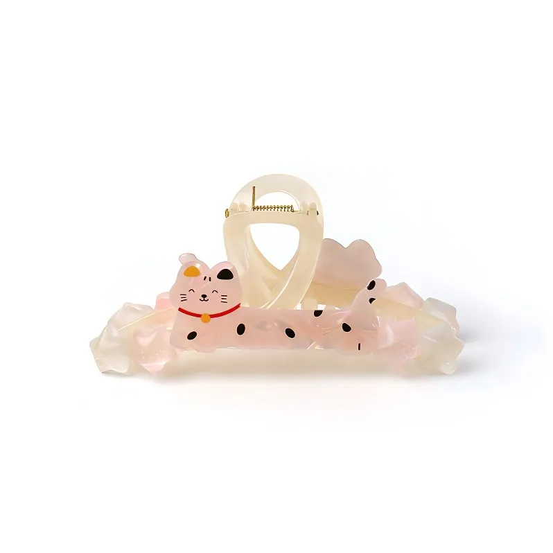 FREE RABBITⅡ Acrylic Hair Clips Women's-1