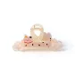 Long Bell Smile Kitten Claw Clip