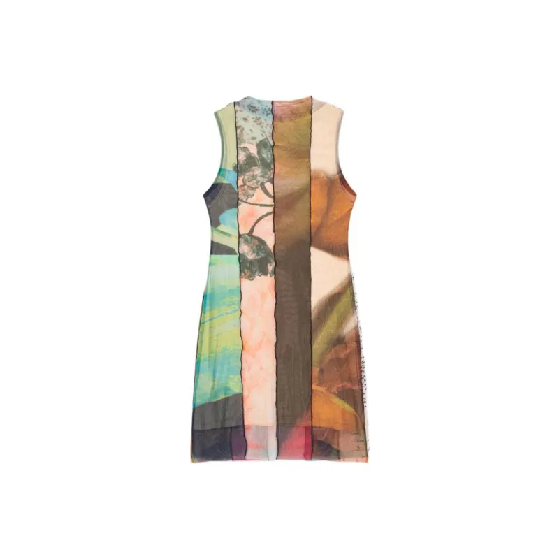 Desigual Sleeveless Dress Women's-1