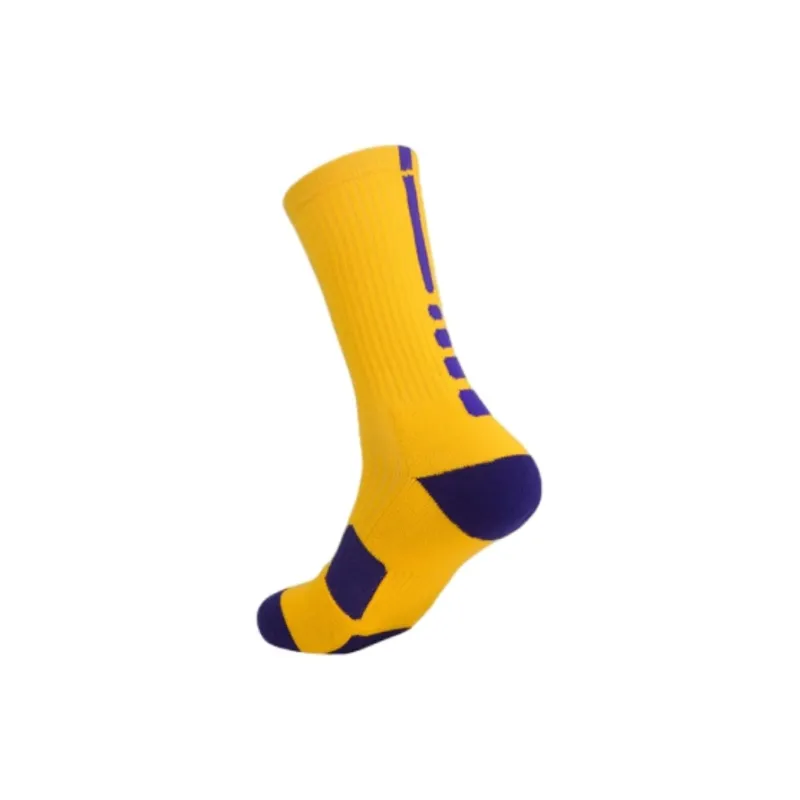 Gentle Welcome Basketball Socks Unisex 1 Pack-6