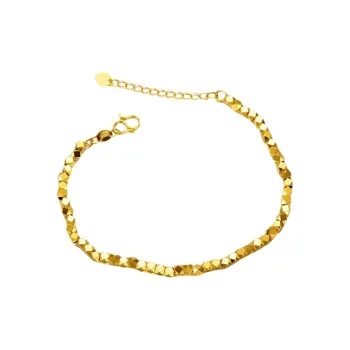 Imono Brass Gold Plated Bracelets Women's