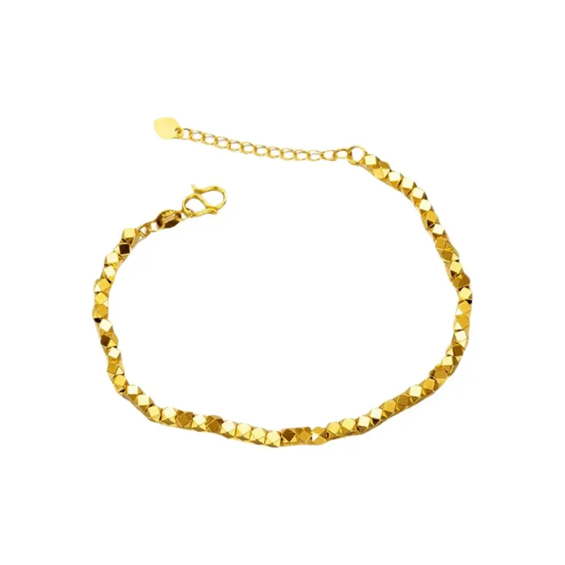 Imono Brass Gold Plated Bracelets Women's-0