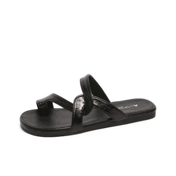 FANNAISHI Slip Resistant Abrasion Resistant Slide Slippers Women's