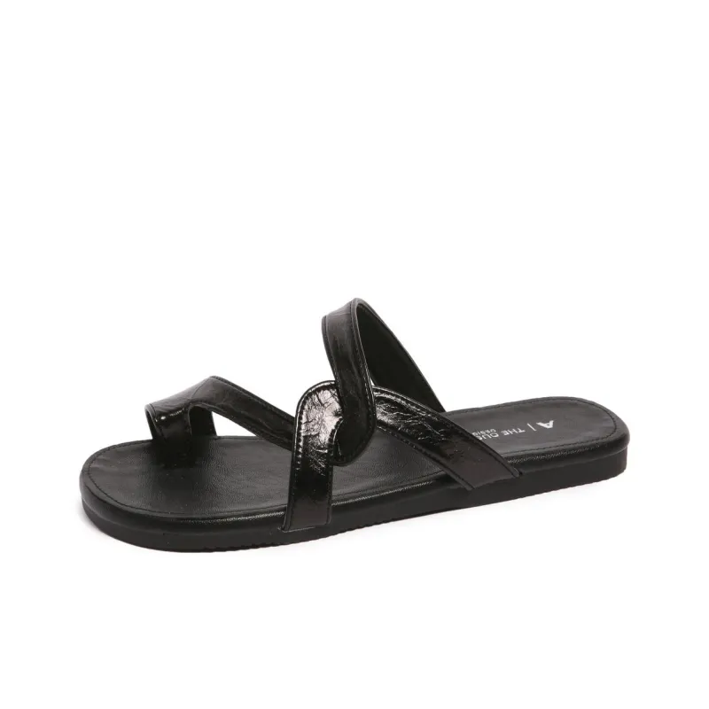 FANNAISHI Slip Resistant Abrasion Resistant Slide Slippers Women's-0