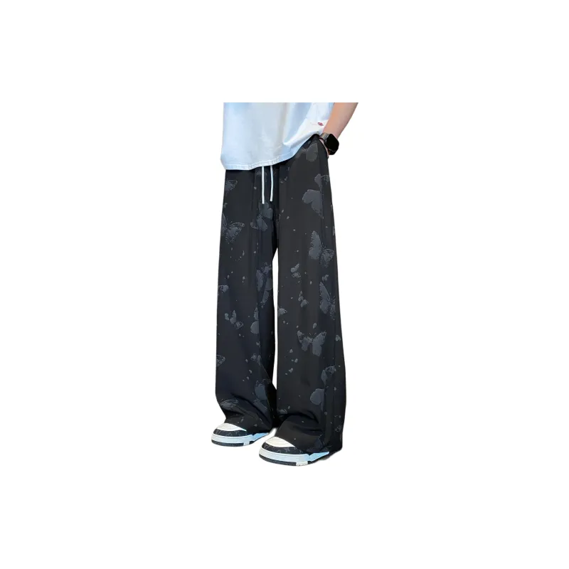 ZWWWZ Casual Pants Unisex-5