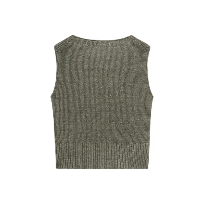 Massimo Dutti Knitwear Women's Green-1